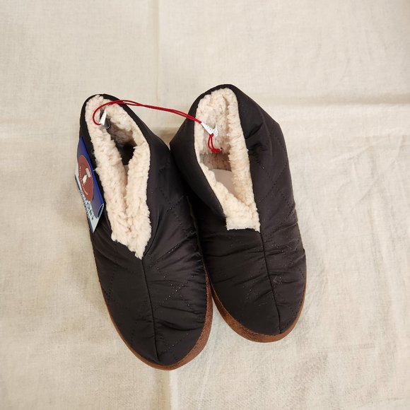 NWT Dearfoams Warm up Bootie Slipper - Small - Picture 2 of 9